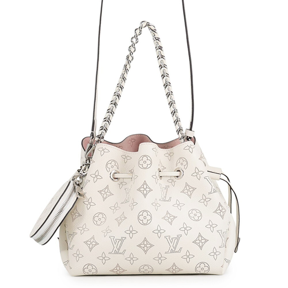 Louis Vuitton Monogram Mahina Bella Shoulder Bag M57536 LOUIS VUITTON 2-way H...